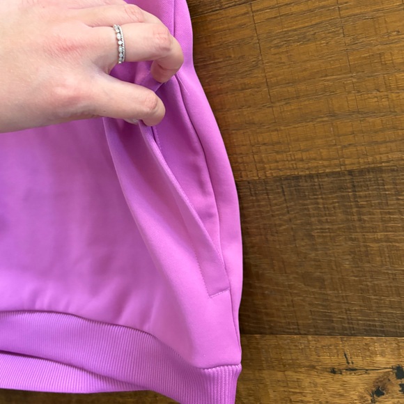 purple adidas hoodie - Picture 5 of 7